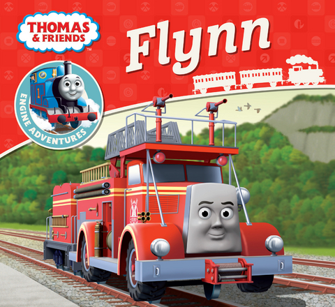 Flynn (Thomas & Friends Engine Adventures) - Reverend W Awdry