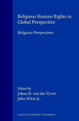 Religious Human Rights in Global Perspective - 