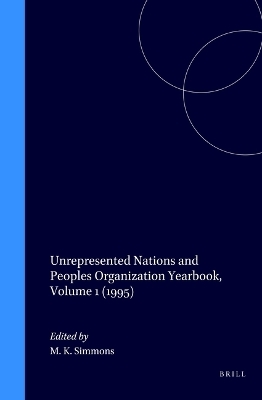 Unrepresented Nations and Peoples Organization - 