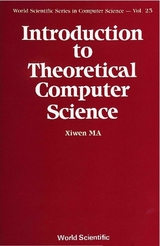 INTRO TO THEORETICAL COMPUTER SCI (V23) - Xiwen Ma