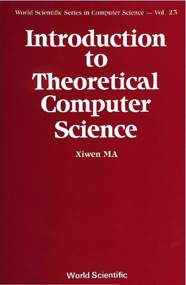 INTRO TO THEORETICAL COMPUTER SCI (V23) - Xiwen Ma