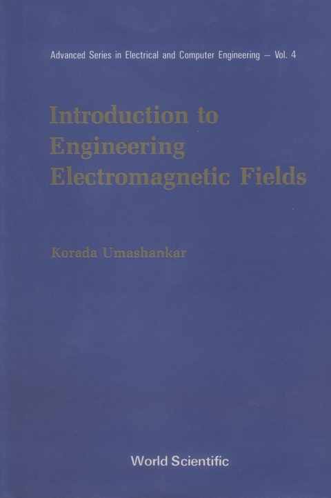INTRO TO ENG ELECTROMAGNET FIELDS - K Umashankar