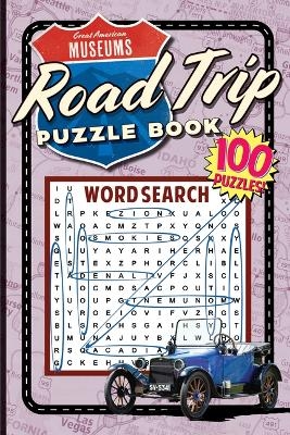 The Great American Museums Road Trip Puzzle Book - Applewood Books