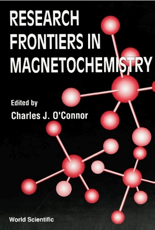 RESEARCH FRONTIERS IN MAGNETO CHEMISTRY
