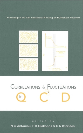 CORRELATIONS & FLUCTUATIONS IN QCD