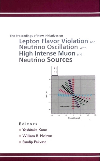 NEW INITIATIVES ON LEPTON FLAVOR VIOL...