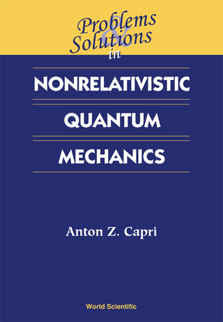 PROB & SOLN IN NONRELAT QUANT MECHANICS