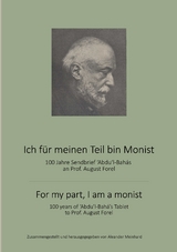 Ich f&uuml;r meinen Teil bin Monist - Alexander Meinhard