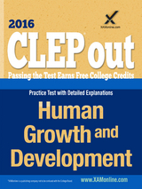 CLEP Human Growth and Development - Sharon A Wynne