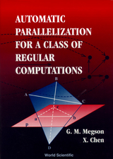 AUTOMATIC PARALLELIZATION FOR A CLASS OF - G M Megson, Xian Chen
