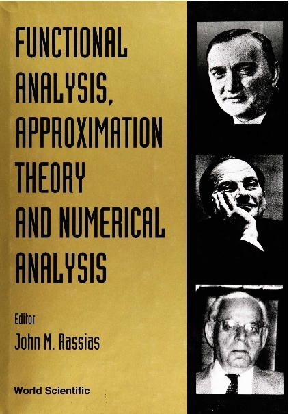 FUNCTIONAL ANALYSI,APPROXIMATION THEORY - 