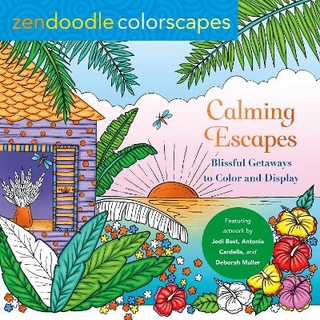 Zendoodle Colorscapes: Calming Escapes