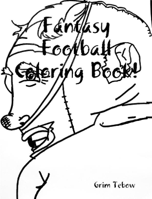 Fantasy Football Coloring Book!