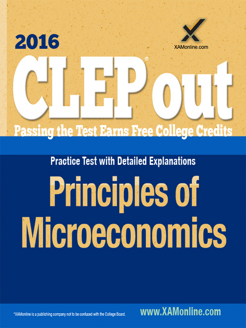 CLEP Principles of Microeconomics - Sharon A Wynne
