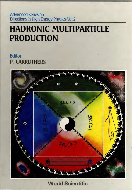 HADRONIC MULTIPARTICLE PRODUCTION (V2) - 