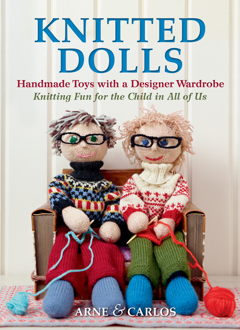 Knitted Dolls -  Arne &  Carlos, Arne Nerjordet