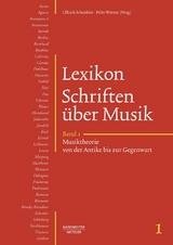 Lexikon Schriften &uuml;ber Musik - 