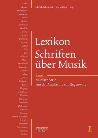 Lexikon Schriften über Musik