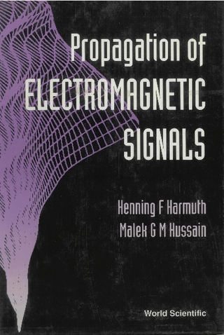 PROPAGATION OF ELECTROMAGNETICSIGNALS