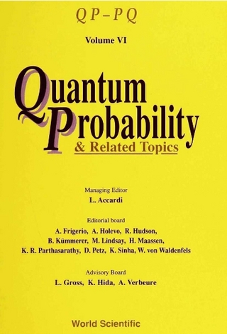 QUANTUM PROBABILITY & RELATED TOP...(V6)