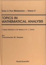 TOPICS IN MATHEMATICAL ANALYSIS (V11) - 
