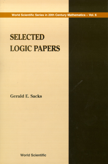 SELECTED LOGIC PAPERS (V6) - 