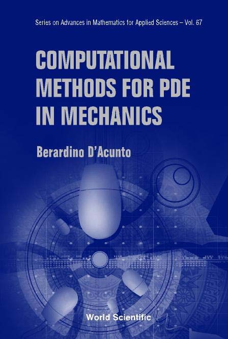COMP METHODS PDE MECH [W/ CD] - Berardino D'Acunto