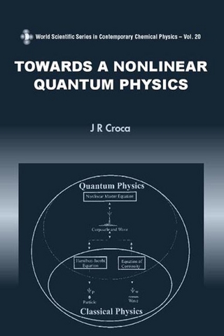 TOWARDS A NONLINEAR QUANTUM PHYSICS(V20)
