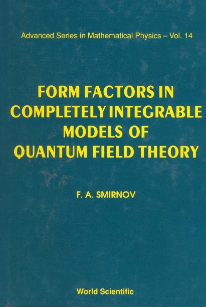 FORM FACTORS IN COMPLETELY... (V14) - F A Smirnov