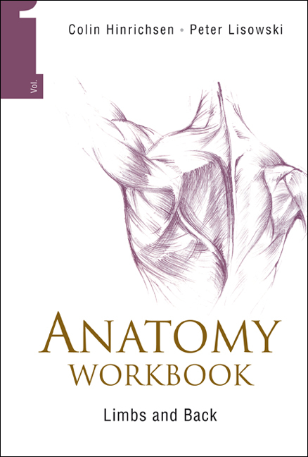 ANATOMY WORKBOOK (V2) - Colin Hinrichsen,  Lisowski;  ;  ;  Peter