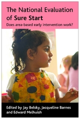 The National Evaluation of Sure Start - 