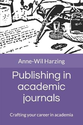Publishing in academic journals