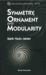 SYMMETRY,ORNAMENT & MODULARITY (V30) - Slavik Vlado Jablan