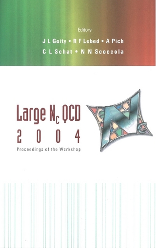 LARGE NC QCD 2004