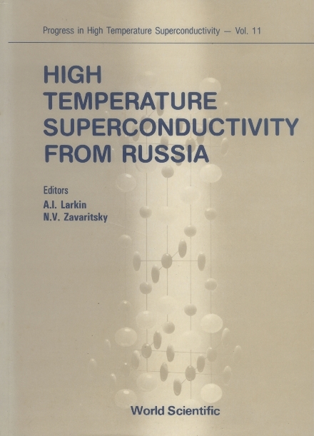 HIGH TEMP SUPERCONDUCTIVITY (V11) - 