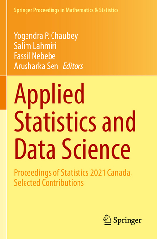 Applied Statistics and Data Science