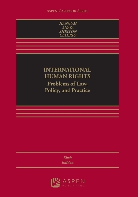International Human Rights - Hurst Hannum, Dinah L Shelton, S James Anaya, Rosa Celorio