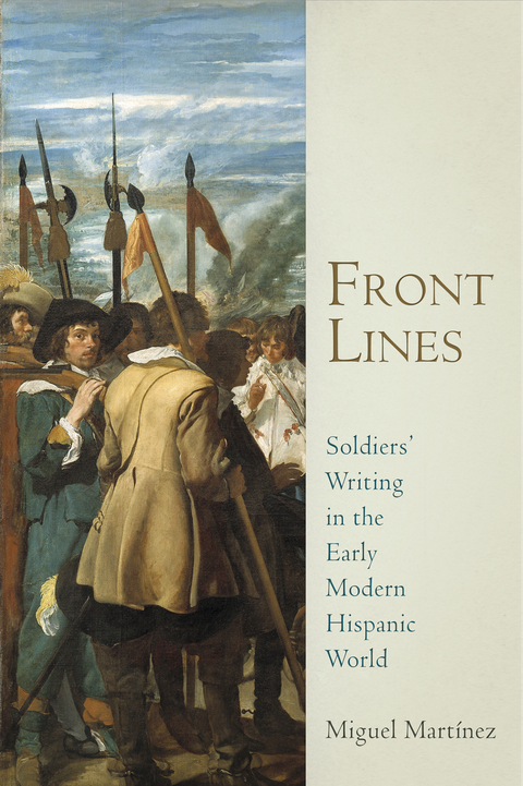 Front Lines - Miguel Martinez, Miguel Mart&iacute;nez