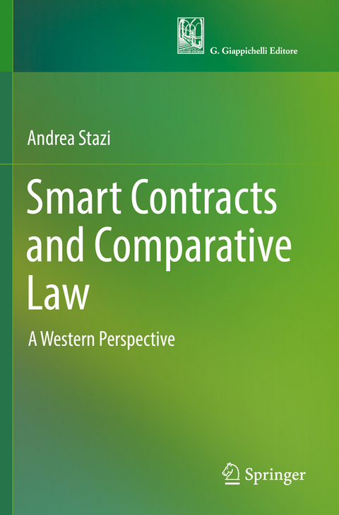 Smart Contracts and Comparative Law - Andrea Stazi