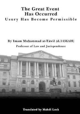 The Great Event Has Occurred