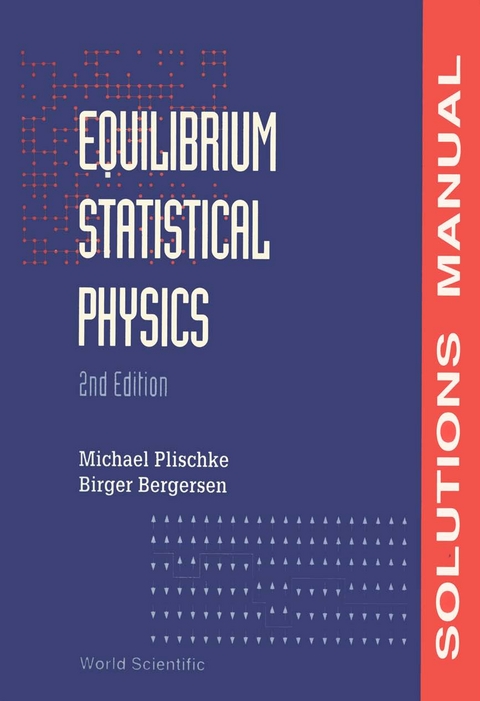 EQUIL STAT PHYS (2ND ED)-SOL'N MANU - 