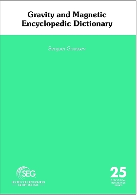 Gravity and Magnetic Encyclopedic Dictionary