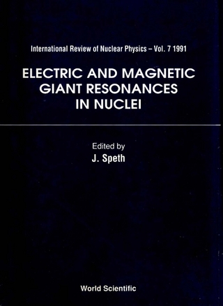 ELECTRIC AND MAGNETIC GIANT RESONANCES IN NUCLEI