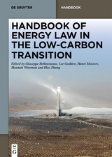 Handbook of Energy Law in the Low-Carbon Transition - 