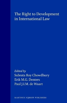 The Right to Development in International Law - 