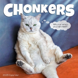 Chonkers Wall Calendar 2023