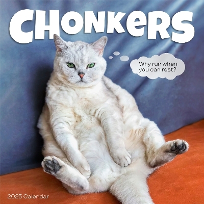 Chonkers Wall Calendar 2023 -  Workman Calendars
