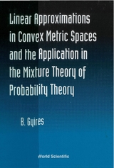 LINEAR APPROX IN CONVEX METRICSPACES... - Bela Gyires