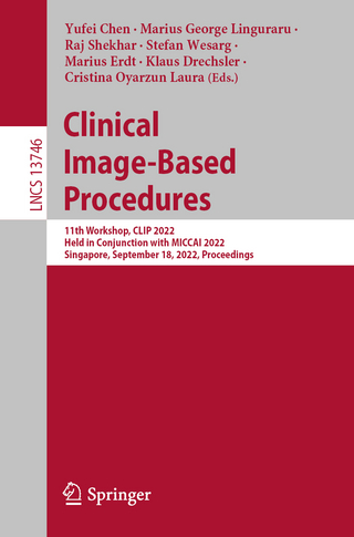 Clinical Image-Based Procedures