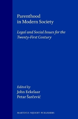 Parenthood in Modern Society - 